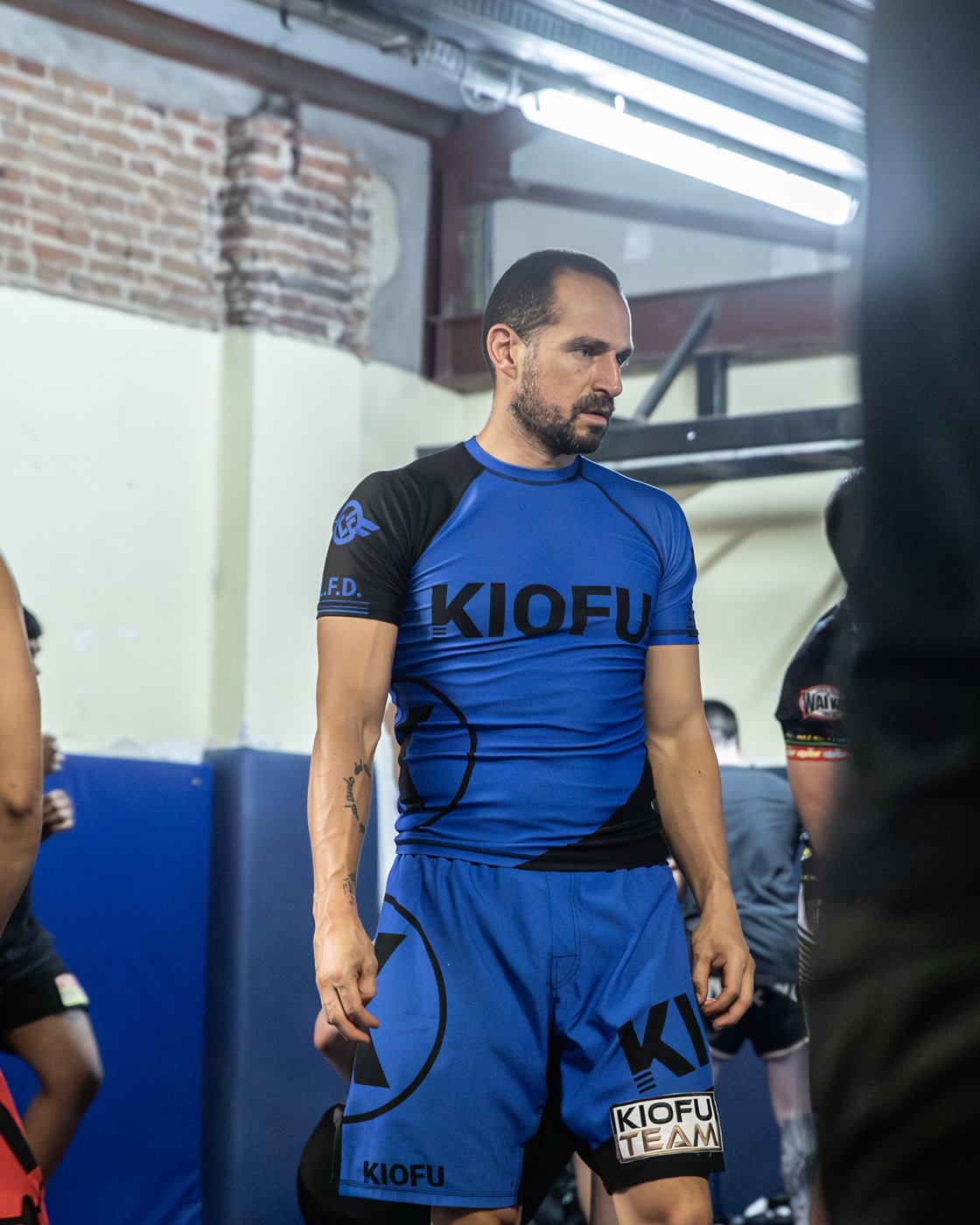David Balarezo Montes, head coach de MMA y director de Kiofu